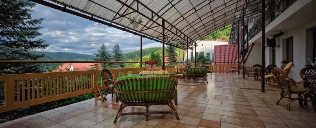 Hotel Karpaty Jaremtsche Exterior foto