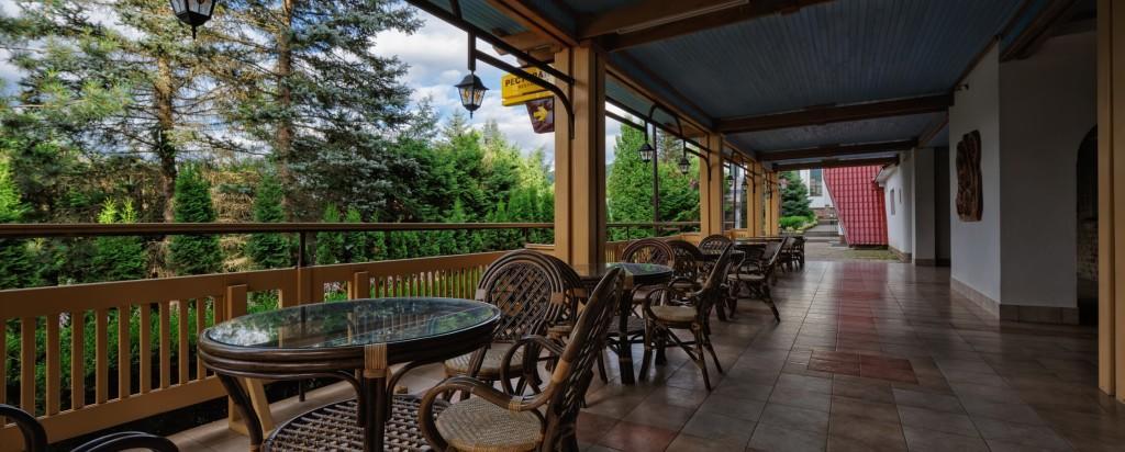 Hotel Karpaty Jaremtsche Exterior foto